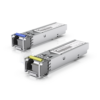 Ubiquiti UFiber UACC-OM-SM-10G-D-2 10Gbps Single-Mode SFP+ Module 10km, 2-Pack