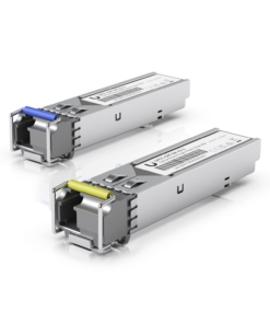 Ubiquiti UFiber UACC-OM-SM-10G-D-2 10Gbps Single-Mode SFP+ Module 10km, 2-Pack