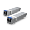 Ubiquiti UFiber UACC-OM-SM-10G-D-2 10Gbps Single-Mode SFP+ Module 10km, 2-Pack