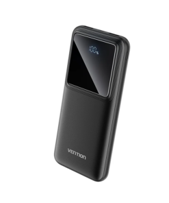 Vention 10,000mAh Power Bank Black