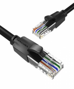 Vention Cat.6 UTP Patch Cable 1M Black