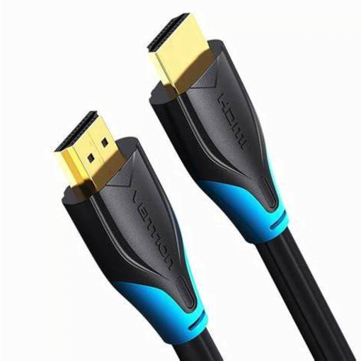 Vention Flat HDMI Cable 10M Black