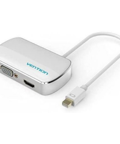 Vention Mini DisplayPort to HDMI/VGA Converter 0.15M White