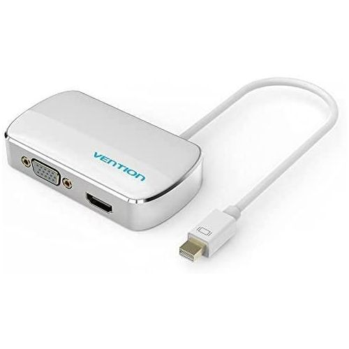 Vention Mini DisplayPort to HDMI/VGA Converter 0.15M White