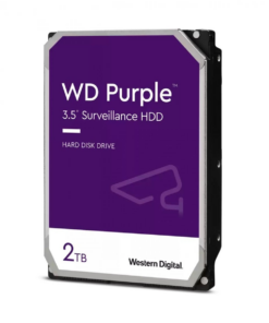 WD Purple 2TB Surveillance HDD