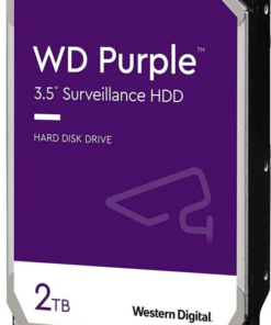 WD Purple 2TB Surveillance Internal Hard Drive