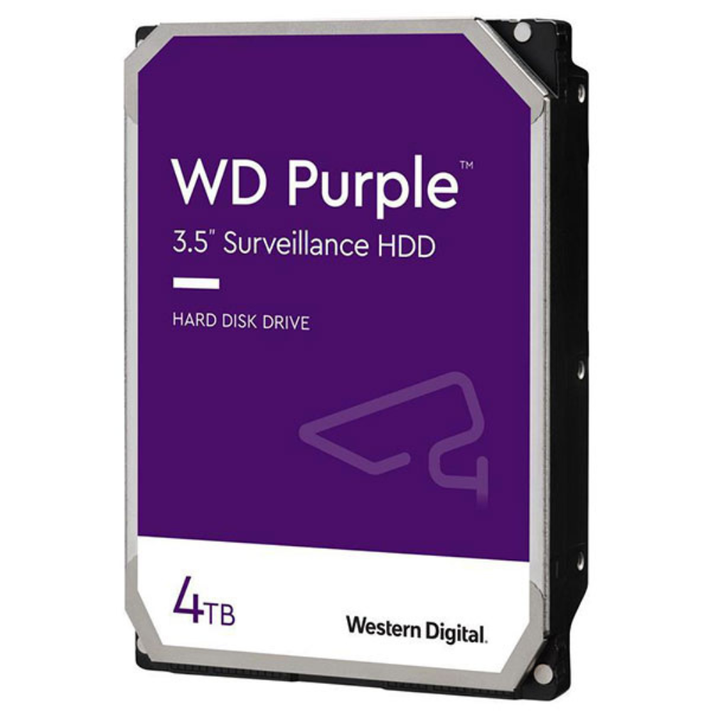 WD Purple 4TB Surveillance Internal Hard Drive