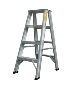 Aluminium Double Sided A Shape Ladder 4 Steps (IDSL4)