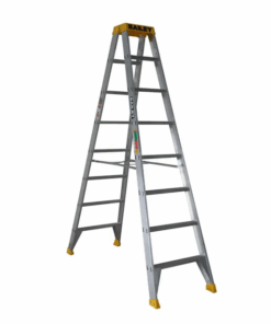 Aluminium Double Sided A Shape Ladder 8 Steps (IDSL8)