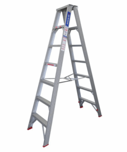 Aluminium Double-Sided A Shape Ladder 9 Steps (IDSL9)