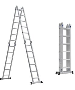 Aluminum 2 X 6 Extension Ladder Marangi MEL26