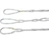 Aluminum clad steel wire Preform Guy Grip Dead End For 12-72 Core ADSS Cable