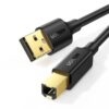 UGREEN USB 2.0 Type-A Male to Type-B Male Printer Cable 2m (Black)