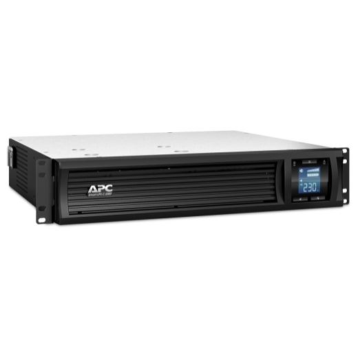 APC Smart-UPS C 2000VA LCD RackMount 2U 230V with SmartConnect (SMC2000I-2U)