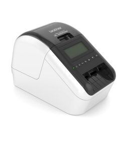 Alternative view of Brother QL-820NWB Network wireless Label and Barcode Printer