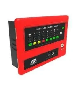 Asenware 4 Zone Fire Alarm Control Panel AW-CFP2166-4