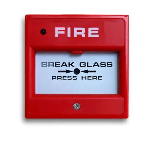 Break Glass Fire Alarm