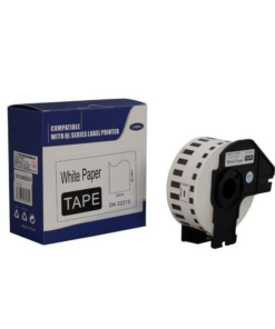 Brother Compatible DK-22205 Black on White Label Tape