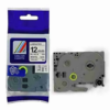 Brother Compatible TZ2-231 12mm Continuous Black on White Tape