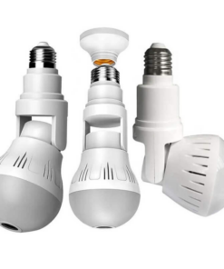 Bulb Nanny Wi-Fi Security Camera