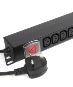 6 Way C13 Power Distribution Unit (PDU)