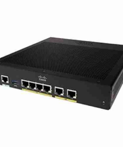 Cisco 921 Gigabit Ethernet Security Router (Includes Switch)