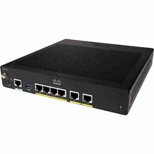 Cisco 921 Gigabit Ethernet Security Router (Includes Switch)
