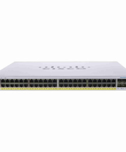 Cisco Business CBS350-48P-4G 48-Port Gigabit PoE Managed Network Switch