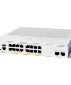 Cisco Systems Catalyst 1300 C1300-16P-2G 16-Port Gigabit PoE Switch with 2x1G SFP