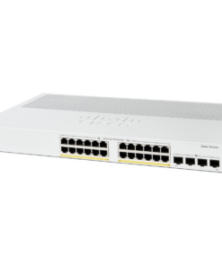 Cisco Systems Catalyst 1300 C1300-24P-4G 24-Port Gigabit PoE Managed Switch with 4x1G SFP