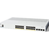 Cisco Systems Catalyst 1300 C1300-24P-4X 24-Port Gigabit PoE Switch with 4x10G SFP+