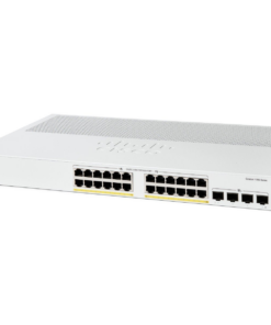 Cisco Systems Catalyst 1300 C1300-24P-4X 24-Port Gigabit PoE Switch with 4x10G SFP+