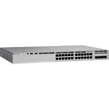 Cisco Systems Catalyst 9200L C9200L-24P-4G-E 24-Port PoE+ Switch with 4×1G Uplinks, Network Essentials