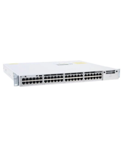 Cisco Systems Catalyst 9300L C9300L-48P-4G-E 48‑Port PoE+ Switch with 4×1G Uplinks, Network Essentials