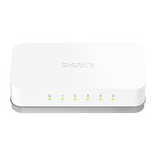 D‑Link DES‑1005 5‑Port Fast Ethernet Unmanaged Switch