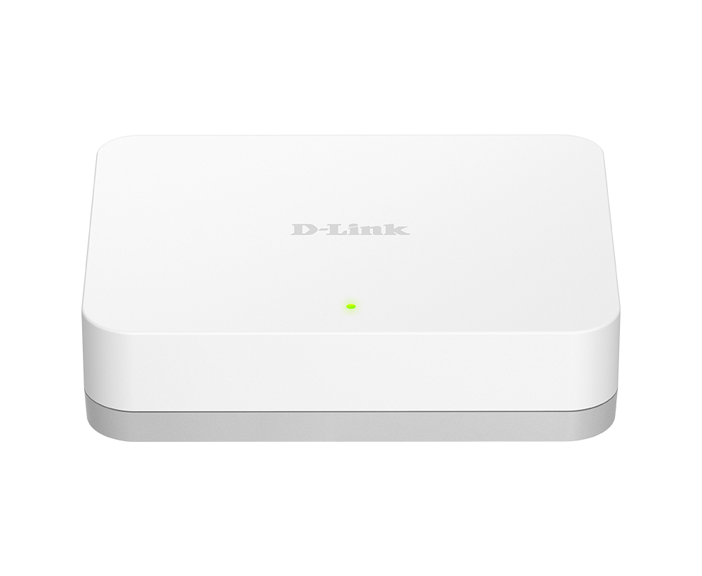 D-Link DGS‑1005 5‑Port Gigabit Unmanaged Desktop Switch