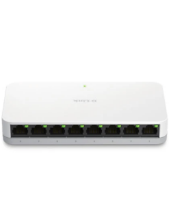 D‑Link DGS‑1008A 8‑Port Gigabit Desktop Switch