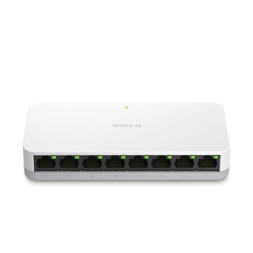 D‑Link DGS‑1008A 8‑Port Gigabit Desktop Switch