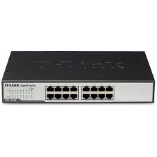 D‑Link DGS‑1016 16‑Port Gigabit Unmanaged Switch