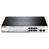 D‑Link DGS‑1210‑10P 8‑Port Gigabit Smart Managed PoE Switch with 2 Gigabit SFP Ports