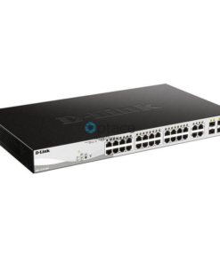 D‑Link DGS‑1210‑28P 24‑Port Gigabit Smart Managed PoE Switch