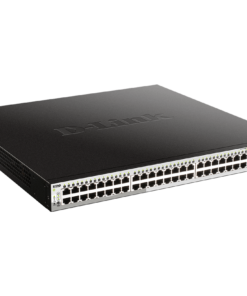 D-Link DGS-1210-52MP 52-Port Gigabit Smart Managed PoE+ Switch