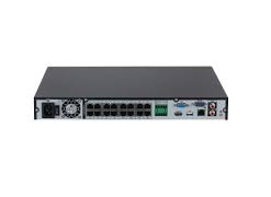 Dahua NVR4216-16P-4KS3 16-Channel 1U 16-PoE Network Video Recorder