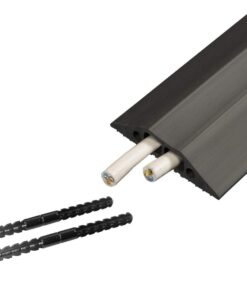 Rubber Floor Trunking 9 Meters – Medium Gauge Cable Protector