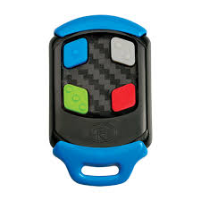 Centurion Nova Remote with 4 Buttons – Black & Blue
