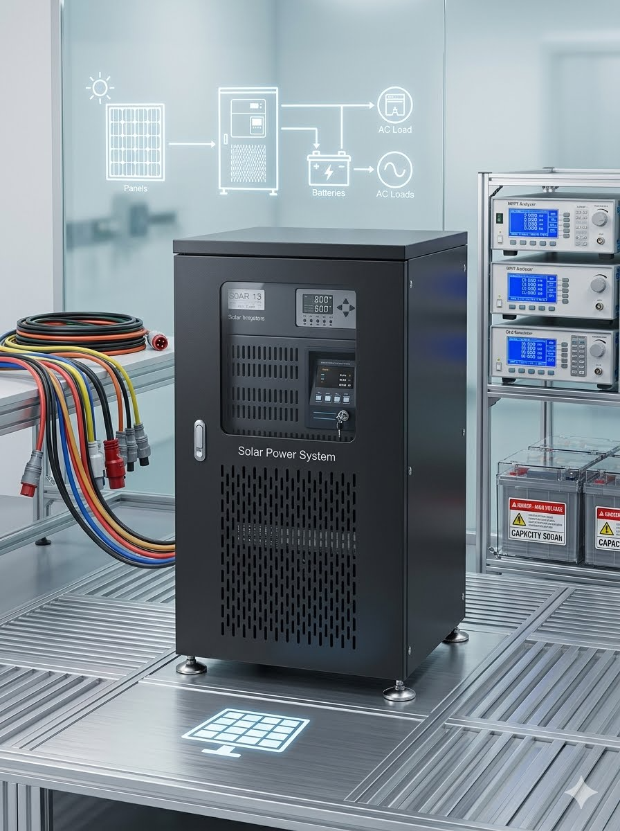 Drom Power IGBT Hybrid Solar Inverter 10KVA 96VDC 60A