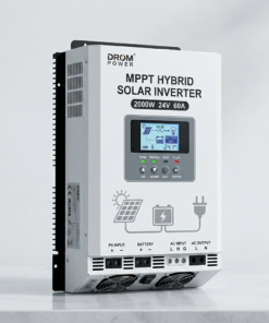 Drom Power MPPT Hybrid Solar Inverter 2000W 24V 60A