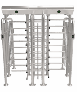 Dual-lane Full Height Turnstile with Optional Access Control Reader- FHT2400D