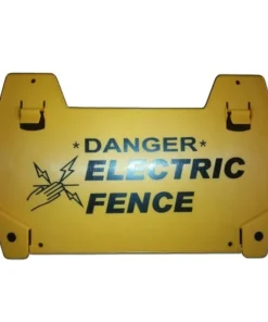 Electric Fence Warning Signs