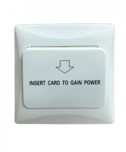 Energy Saving Switch inSert Card to Gain Power